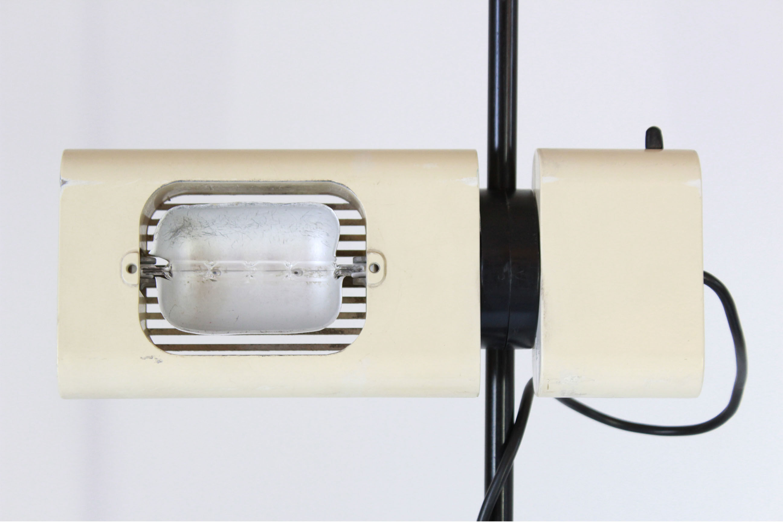 1960s vintage adjustable floor lamp by Artemide