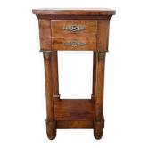 French Empire Bedside Table By E. Baroni, early 1800s