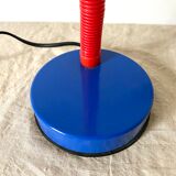 Desk lamp 80s tricolor