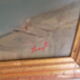 Tableau peinture signée Mazet