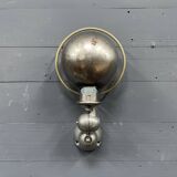 Polished vintage Jielde applique wall lamp