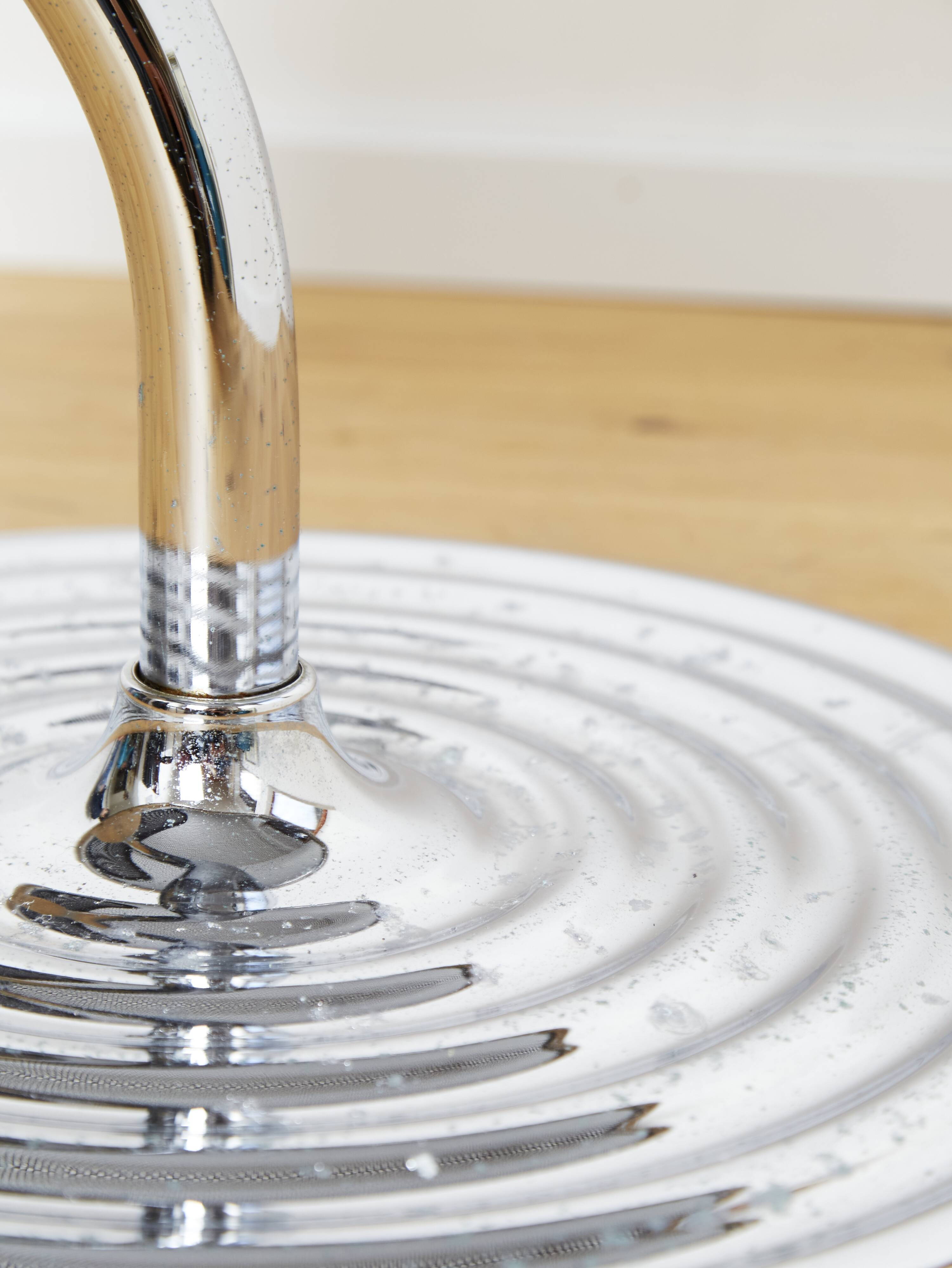 Chaise pivotante Herbert Ohl "O-Line" pour Wilkhan, 1982