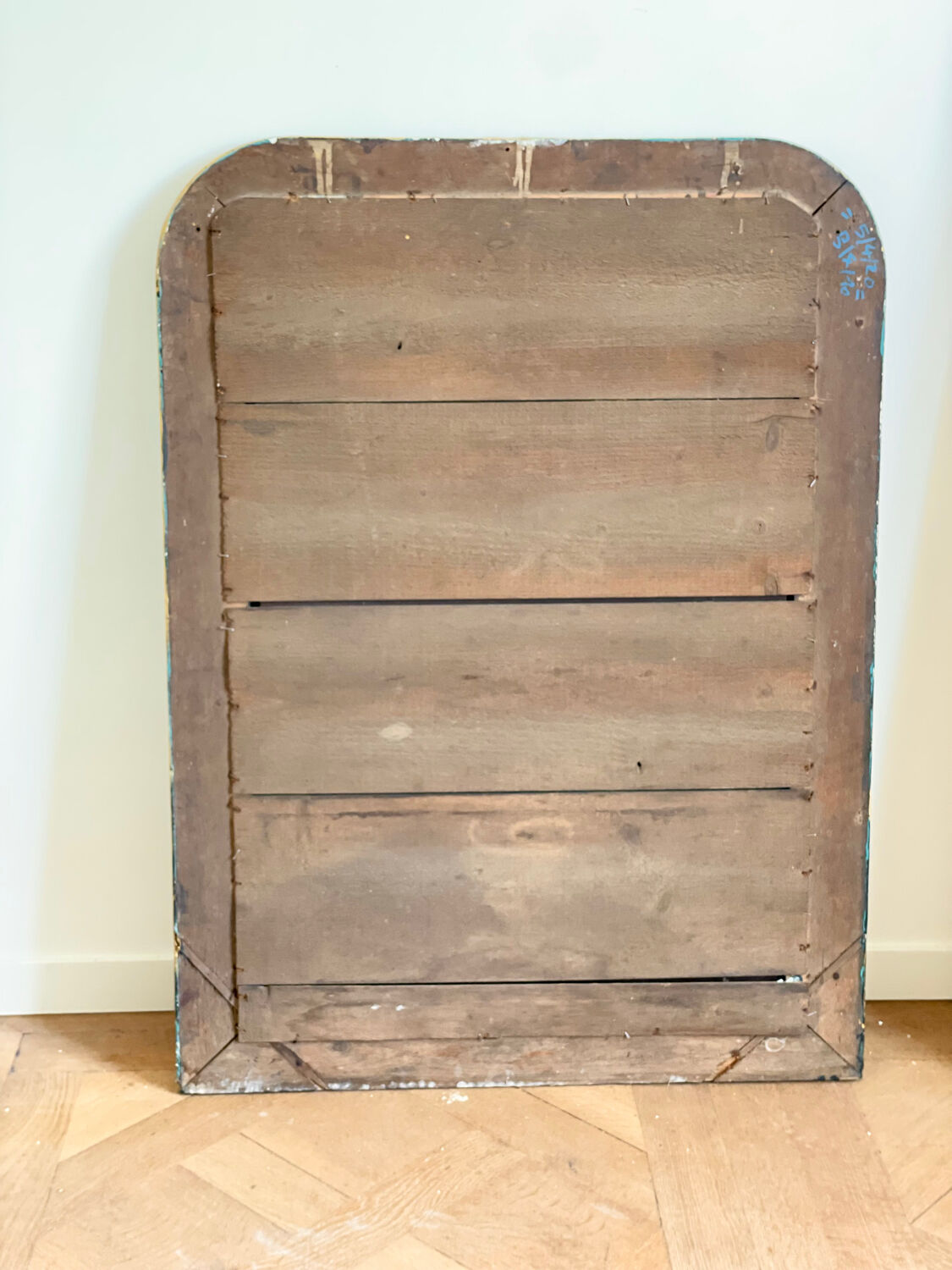 Antique Louis-Philippe mirror 104x77