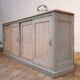 WOODEN BUFFET WITH SLIDING DOORS, 1930
