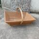 wooden basket