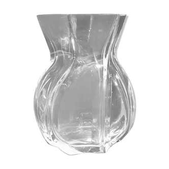 Baccarat crystal vase