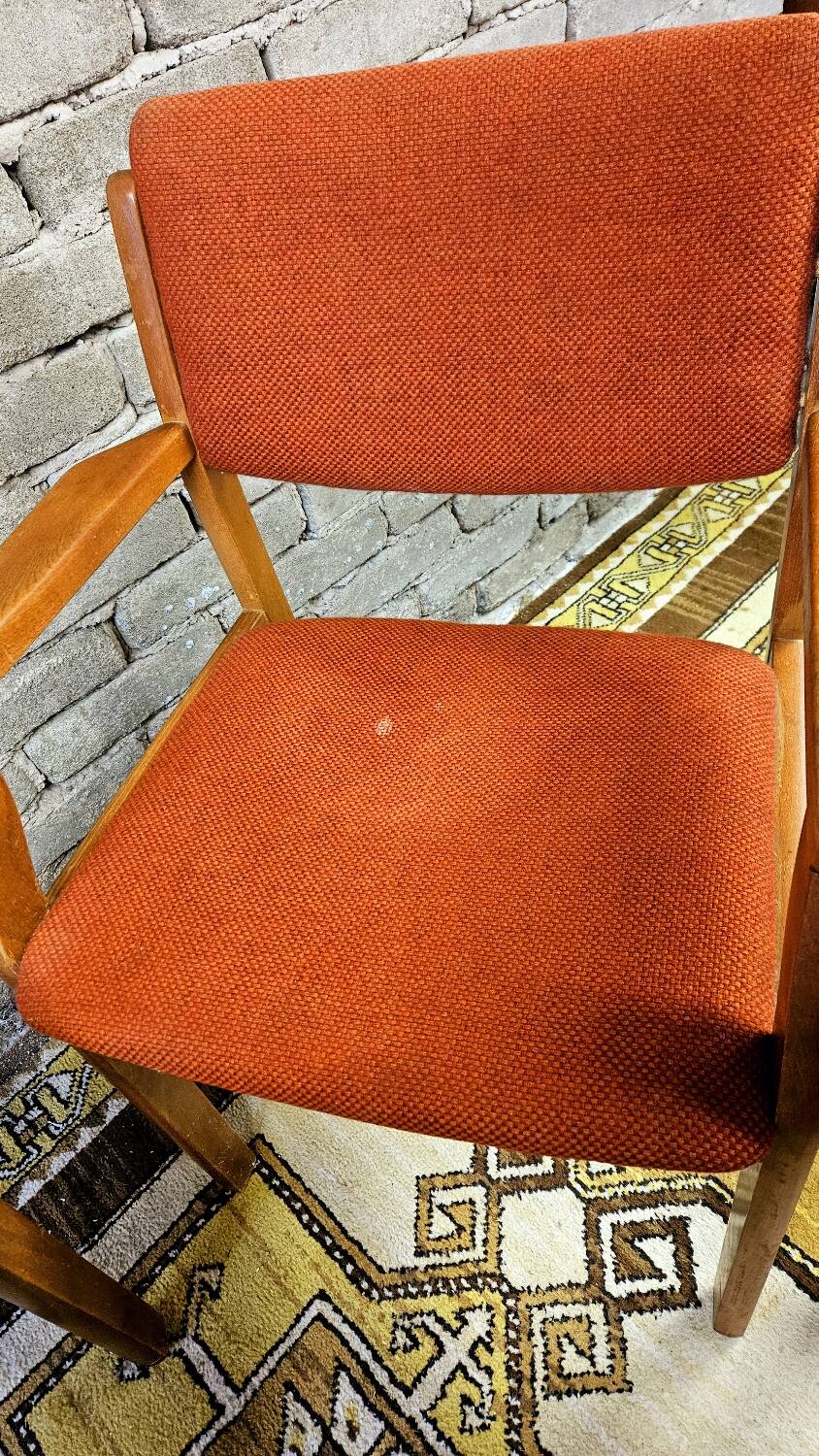 Set de 4 fauteuils casala 1970 vintage
