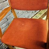 Set of 4 vintage Casala armchairs from 1970