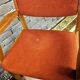Set de 4 fauteuils casala 1970 vintage