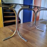 Jolie table à manger design, Années 1970