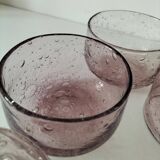 Unsigned vintage Biot bowls