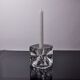Ice cube candlesticks by Peill & Putzler, Germany, 1970