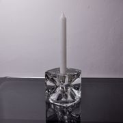 Ice cube candlesticks by Peill & Putzler, Germany, 1970