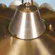 Vintage suspension light, Danish design from the 1960s, Regency style.