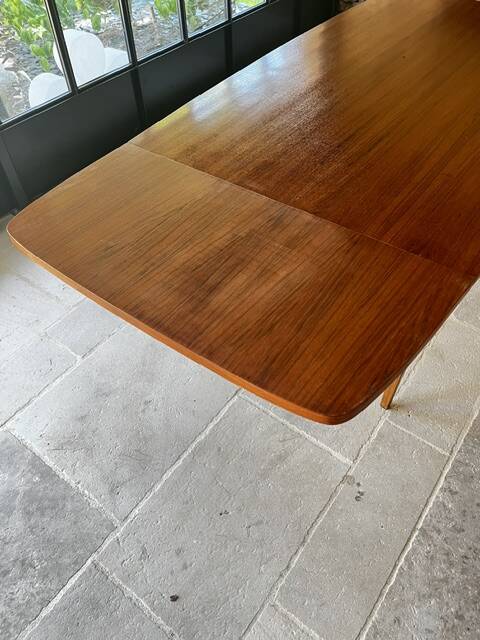 Scandinavian teak table edition EROS 1960