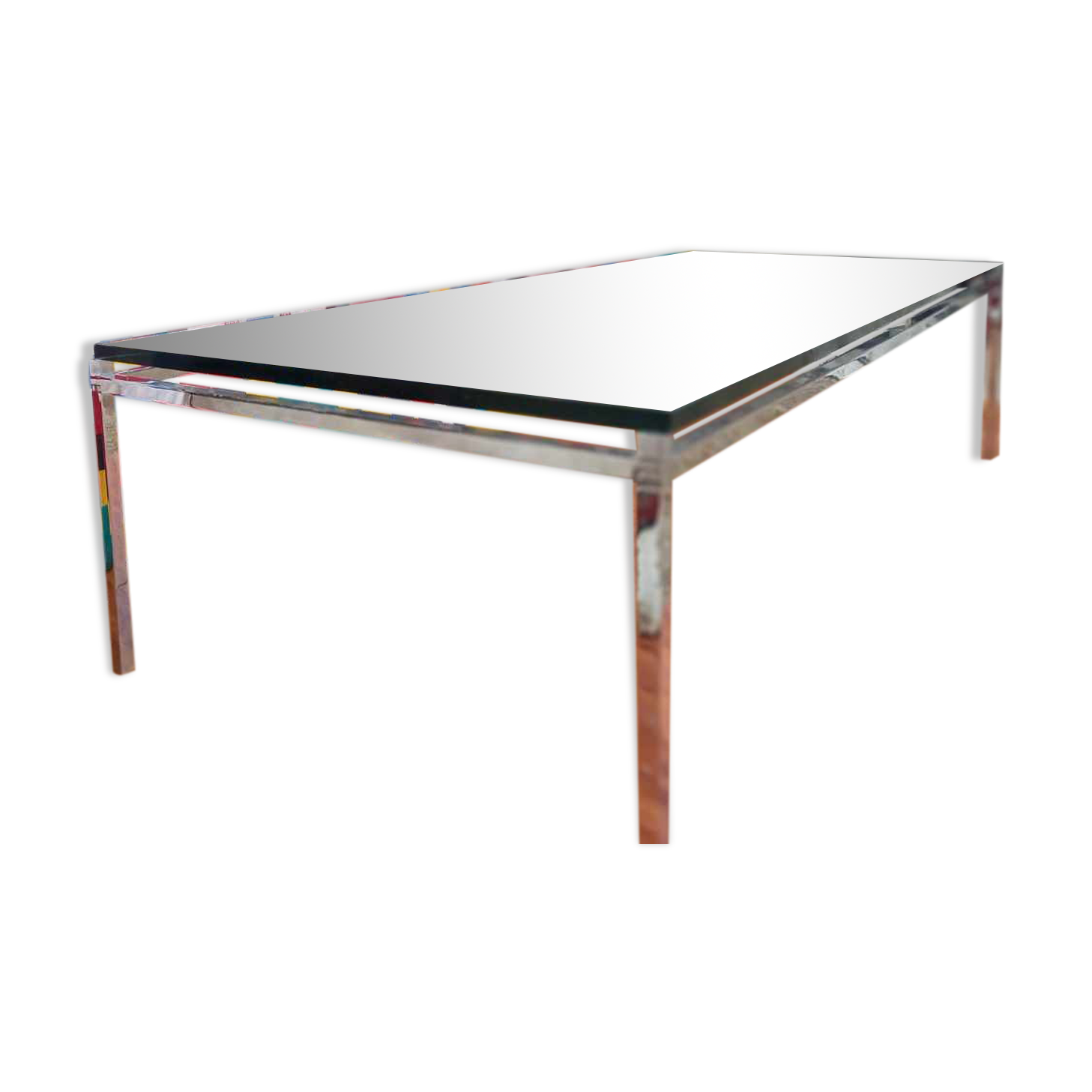 Knoll Glass Table
