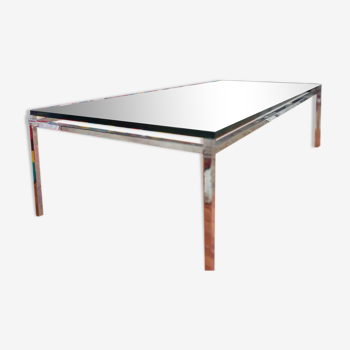 Knoll glass table