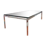 Table en verre Knoll