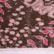 5x8 Pink Brown Vintage Area Rug 175x253Cm