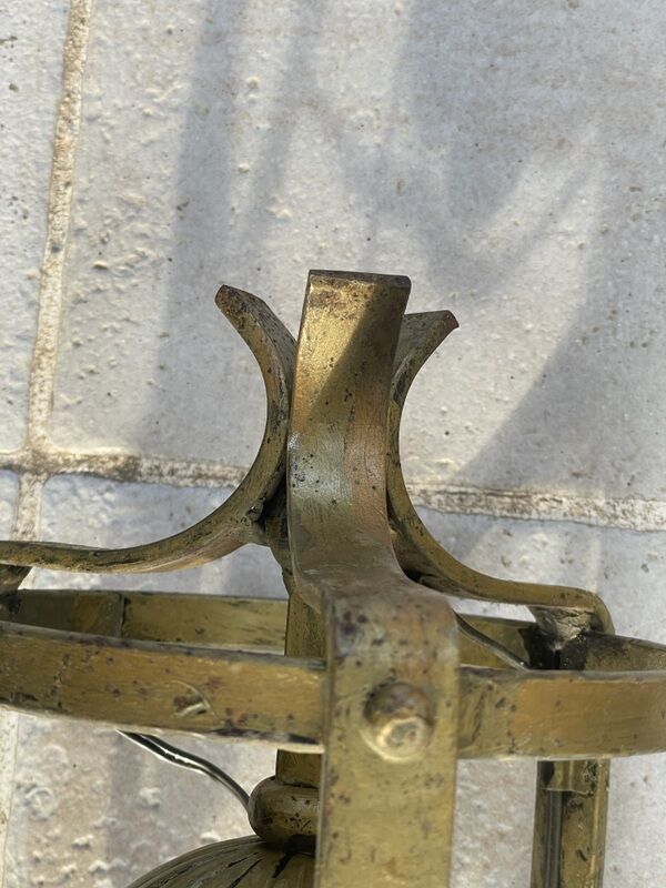 Old Outdoor Suspension Lamp