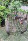 Wrought iron armchair