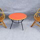 Set de 3 fauteuils rotin corbeille adulte