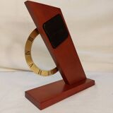Artempo designer table clock by suko - 80s