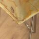 Unique onyx marble desk