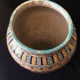 Fez Morocco great Khabya Jarre in earthenware H 44.5 cm late 19th 19th century