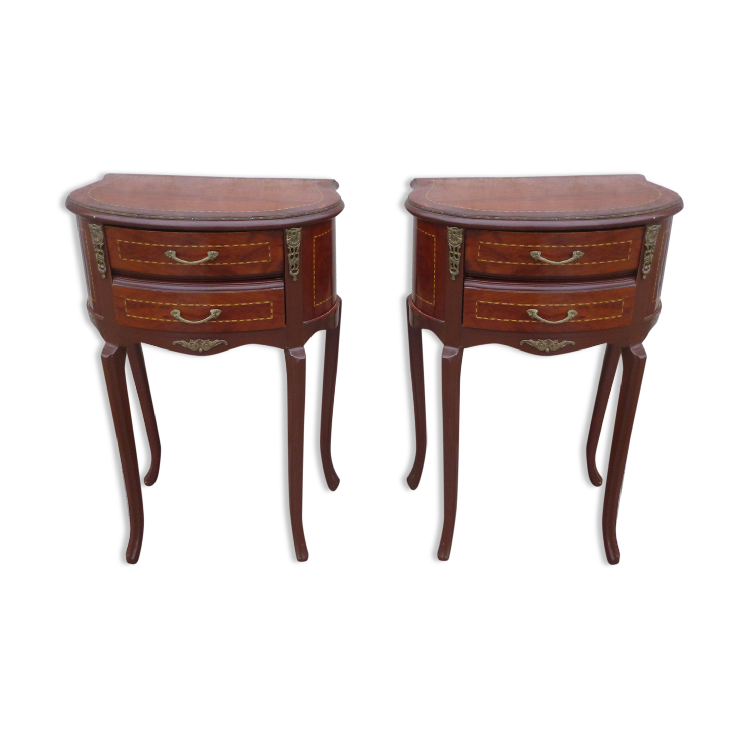 Paire de  chevets style Louis XV