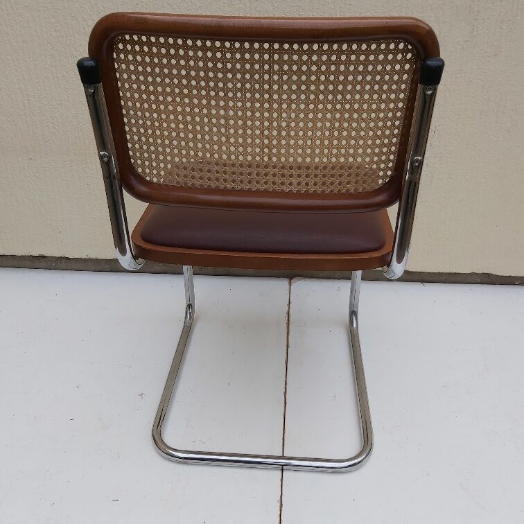 Set de 3 chaises Cesca B32 Marcel Breuer