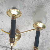 Double wall lamps, gallows, neo classic, mid century, 50