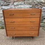Vintage chest of drawers with 4 drawers