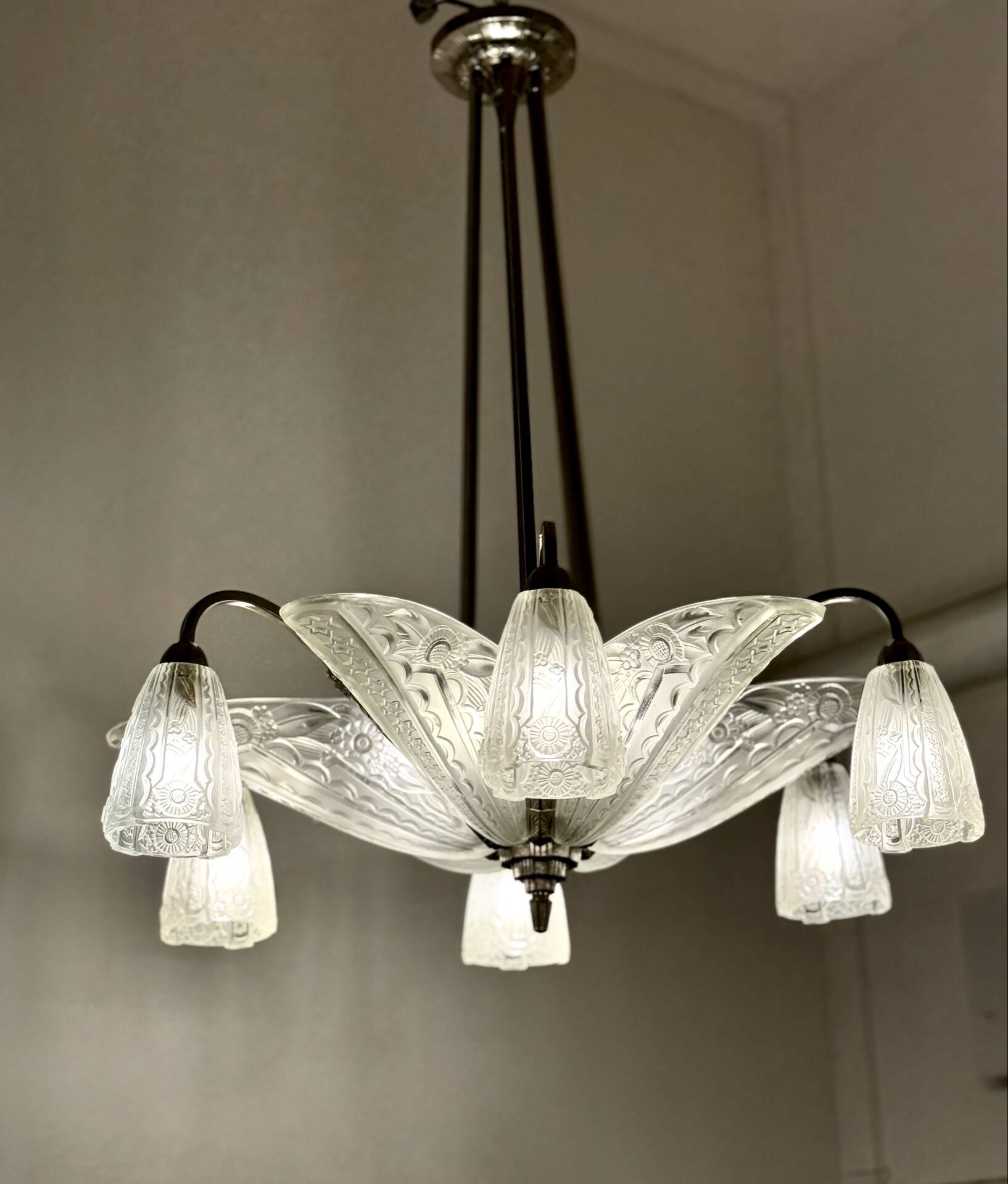 Art Deco Chandelier