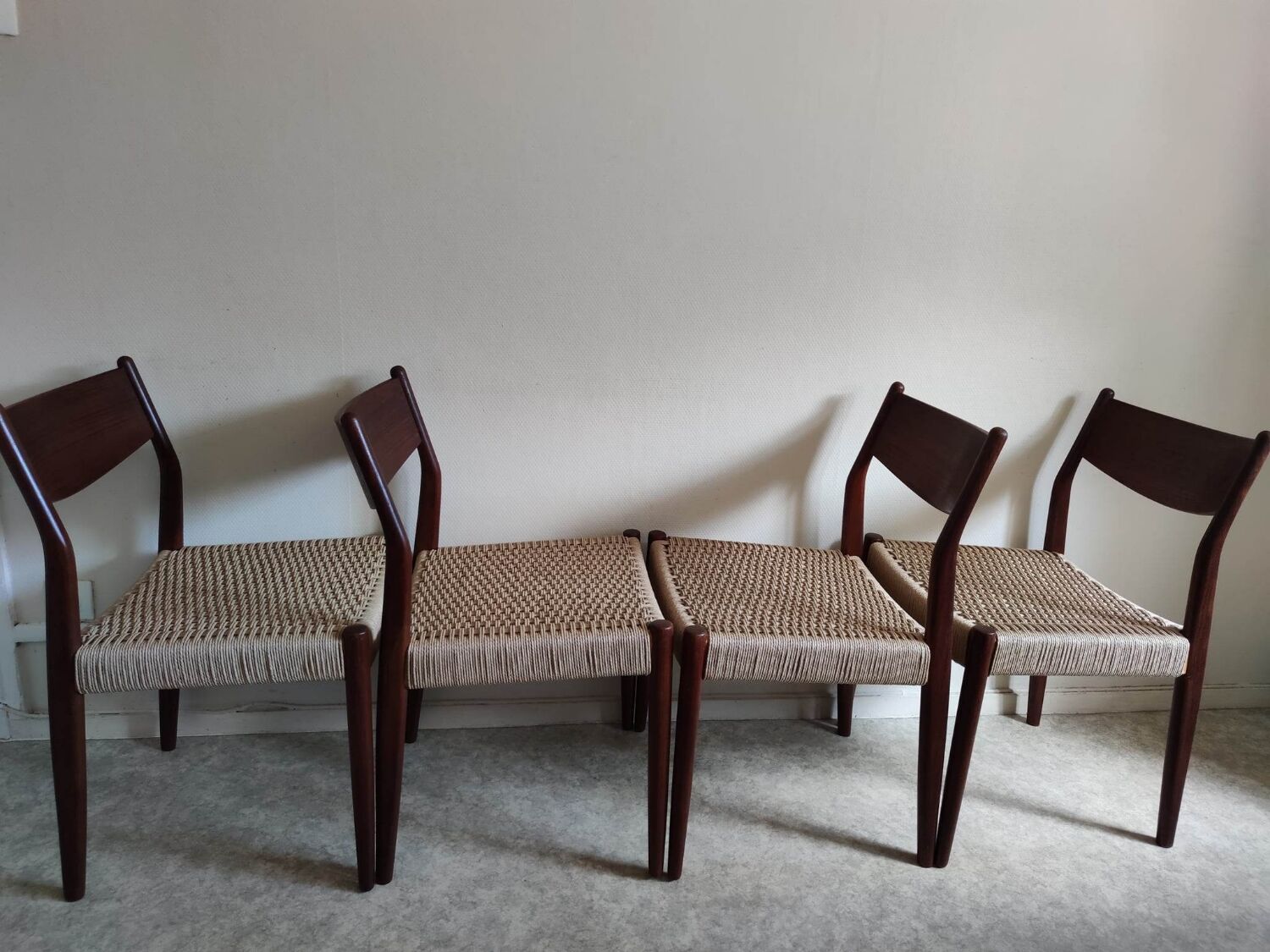 Scandinavian chairs by Cees Braakman 1960