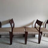 Scandinavian chairs by Cees Braakman 1960