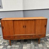 Teak sideboard, Denmark, 1970s