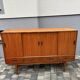 Teak sideboard, denmark, 1970s
