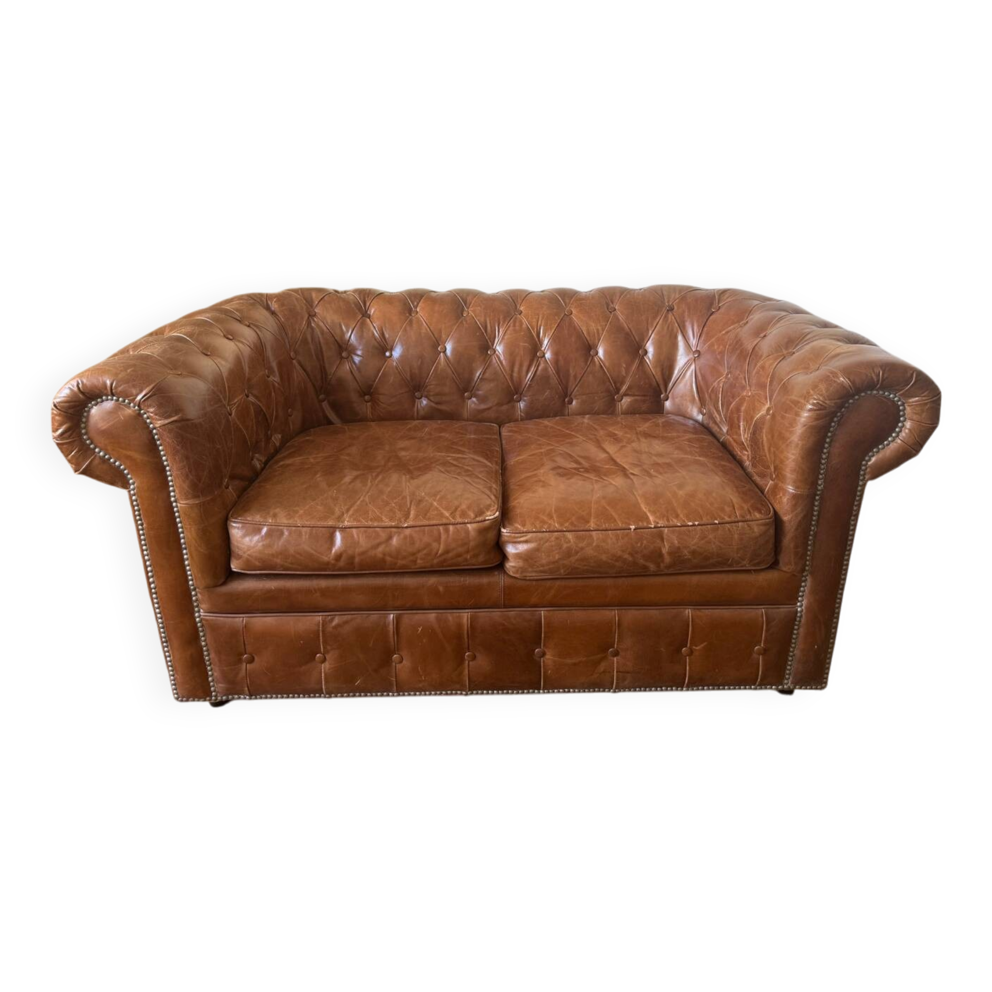 Canapé  chesterfield