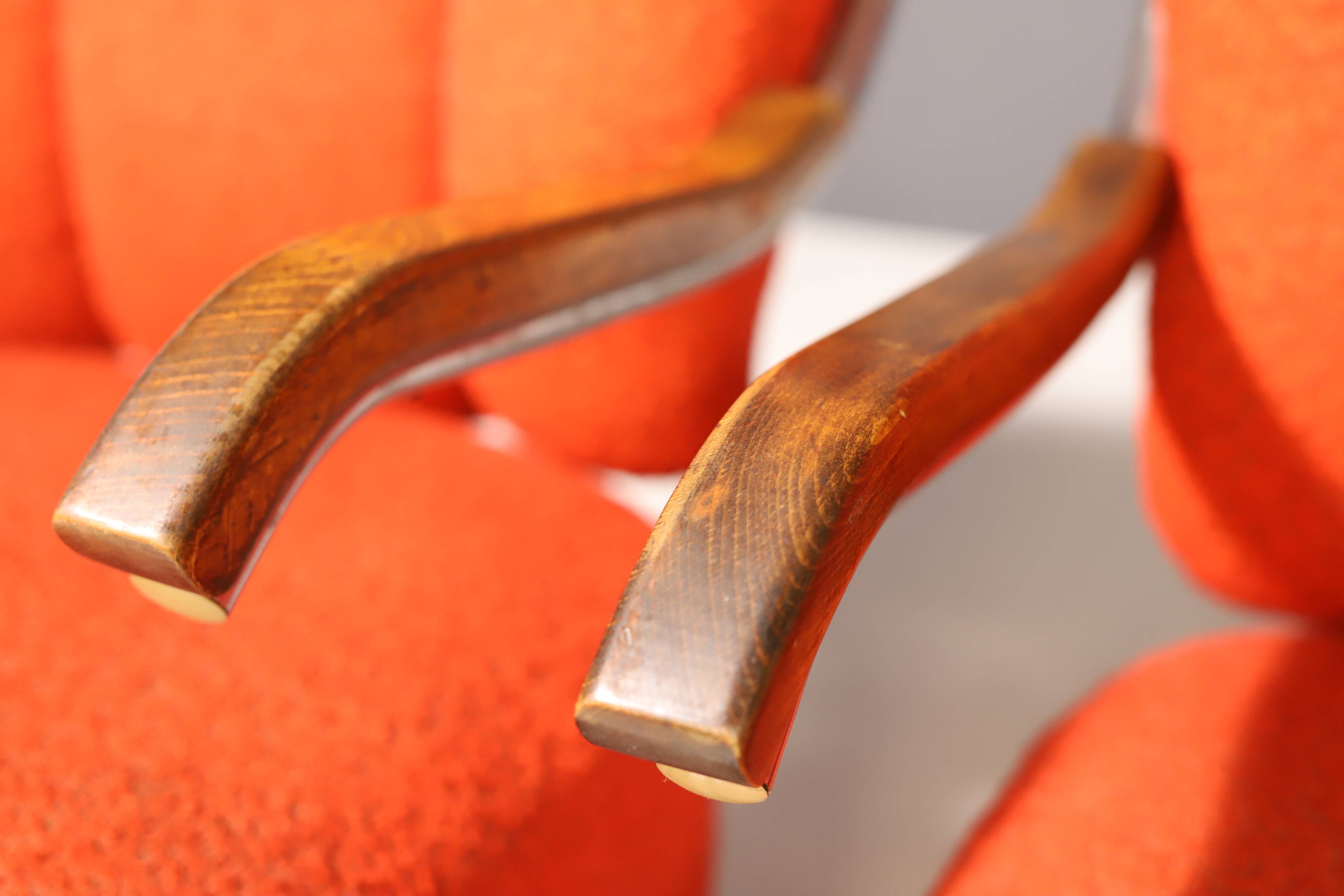 Pair of Bauhaus cantilever armchairs | Thonet, 1930s