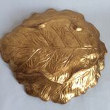 Empty Pocket leaves gilded terracotta