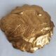 Empty Pocket leaves gilded terracotta