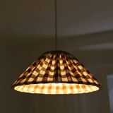 Malala "terra" large tile conical textile suspension