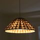 Malala "terra" large tile conical textile suspension