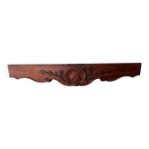 Fronton noyer massif 19eme
