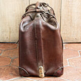 Leather suitcase - 20s