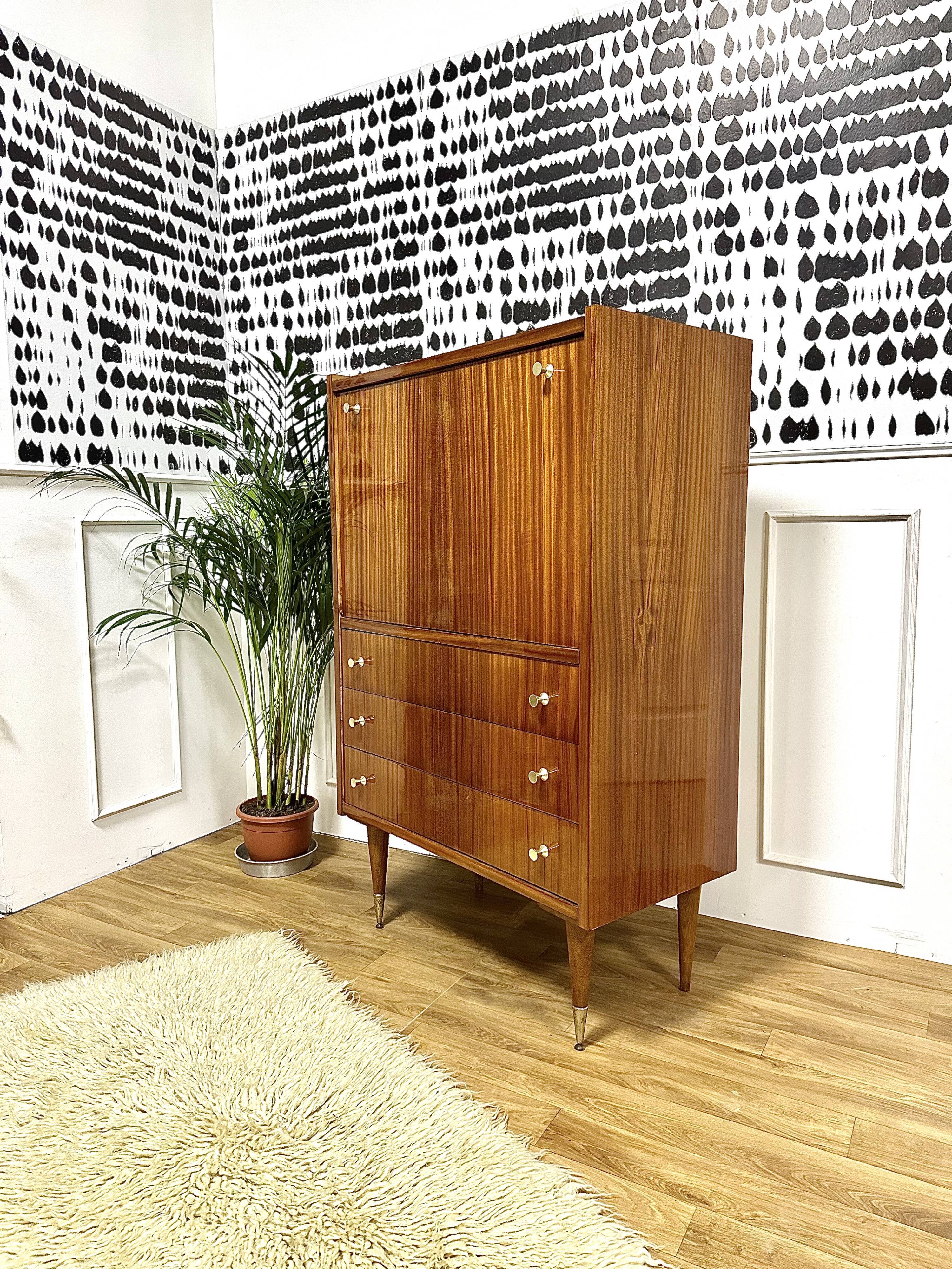 Bar stand / vintage storage unit