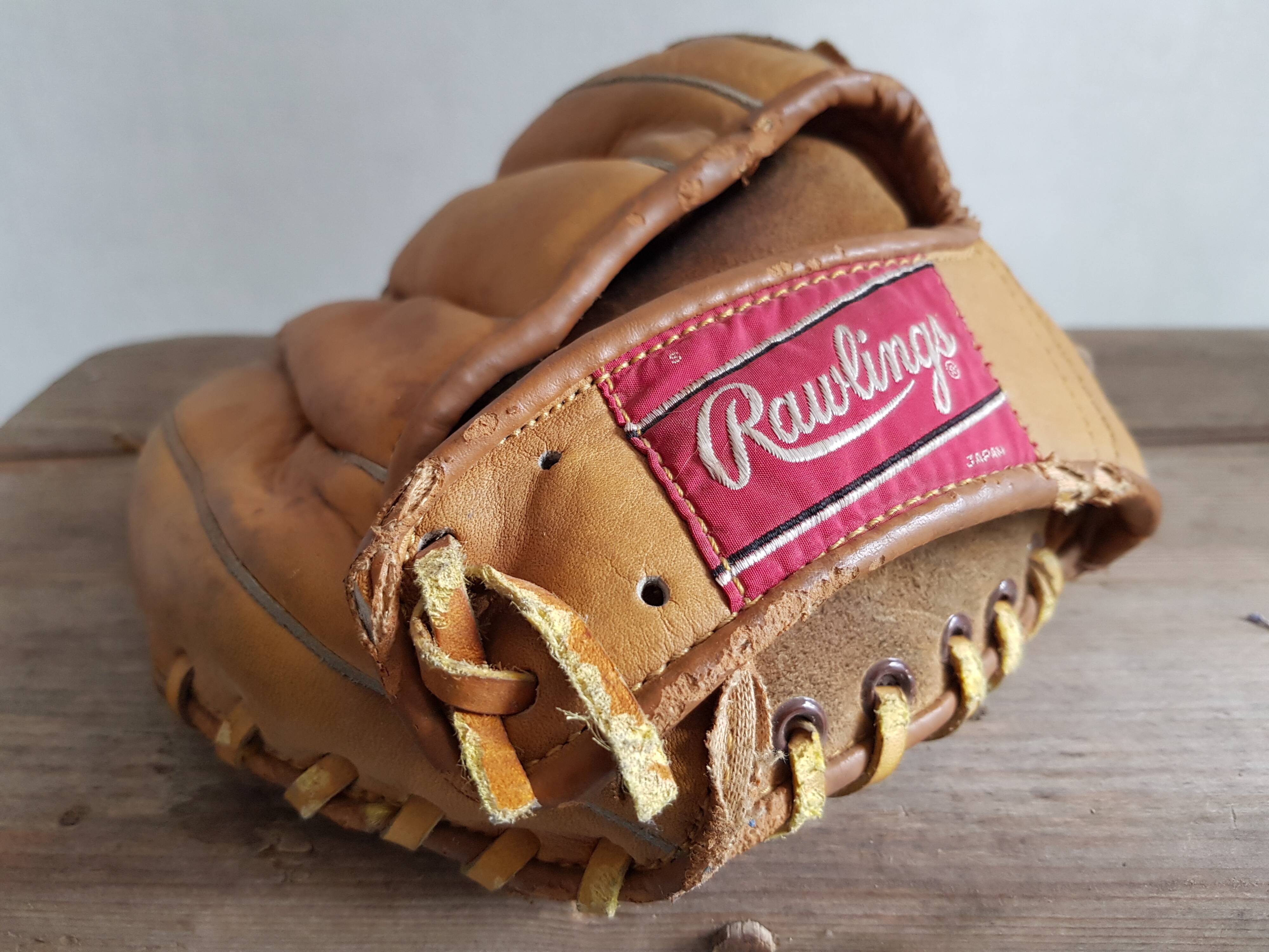 Vintage baseball glove