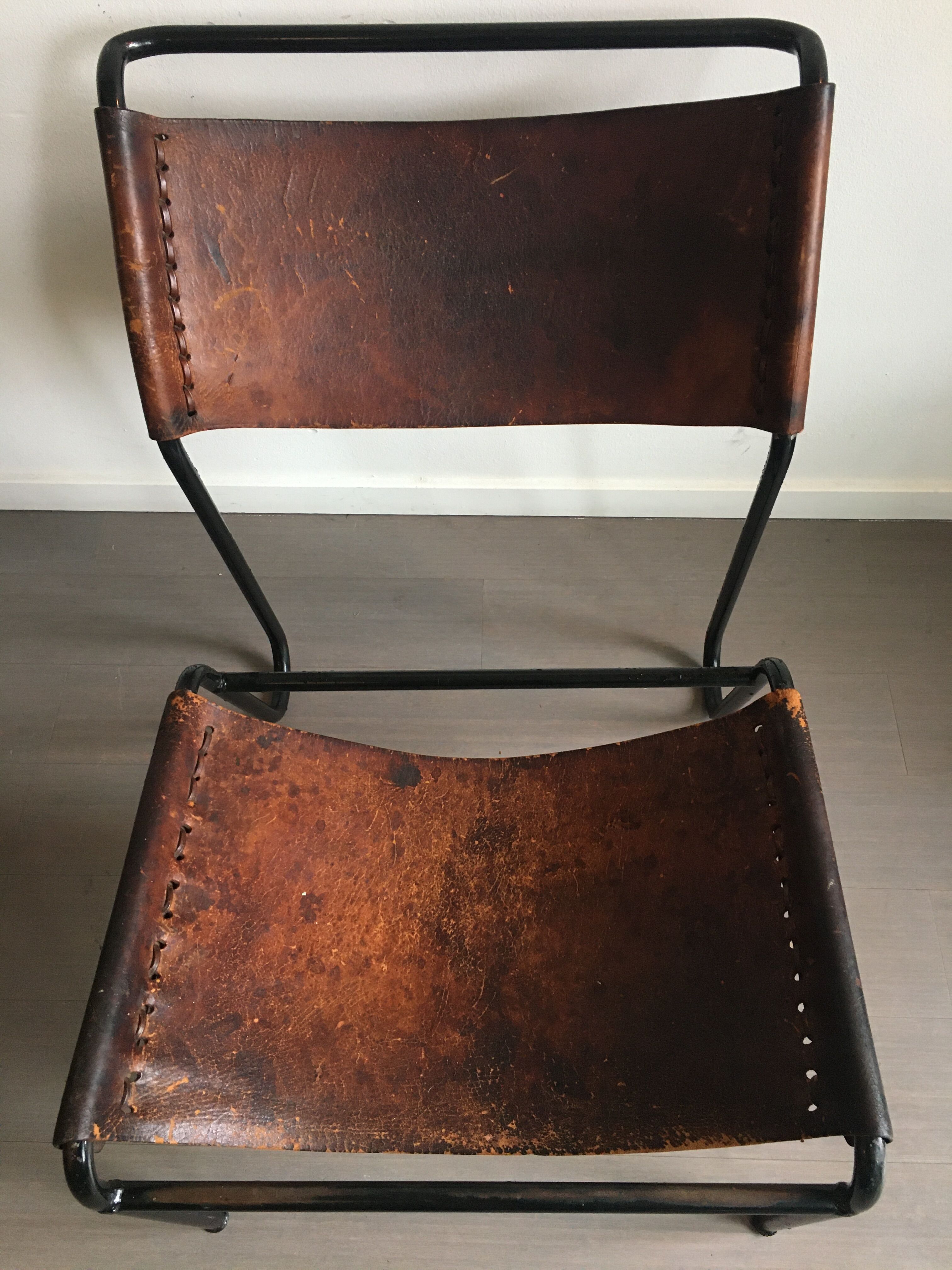 A. dolleman for metz & co lounge chair 1960's