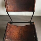 A. dolleman pour metz &co chaise longue années 1960